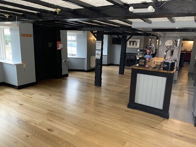 Commercial Floor Sanding Services in Hull
