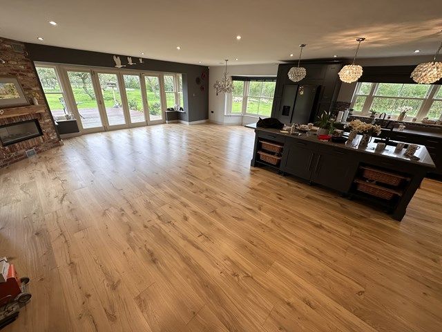 Oak Floor Sanding Services in Hull