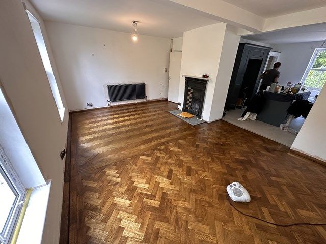 Parquet Floor Sanding Services in Hull